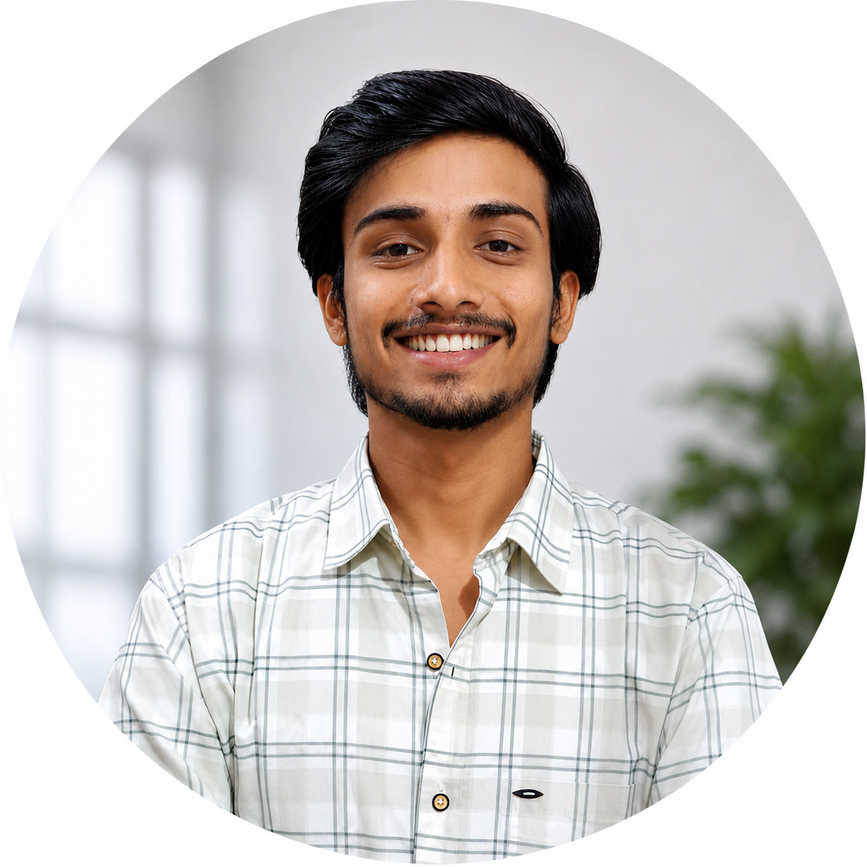 Rohit Prasad Verma smiling